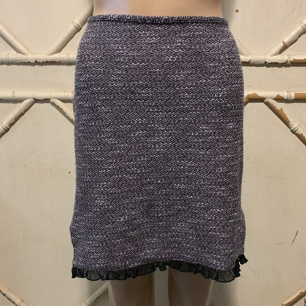 Coquette Y2K Office Skirt